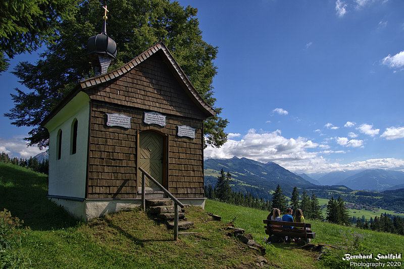 Bernhard Saalfeld - Kapelle Oberried